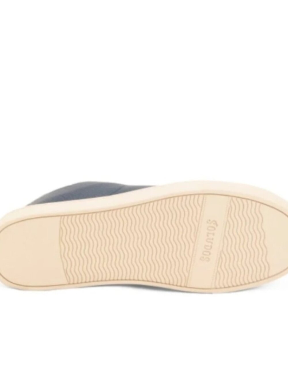 NWT SOLUDOS Women's Leather Ibiza Blue Sneakers - Picture 7 of 15